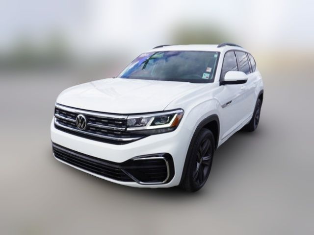 2021 Volkswagen Atlas 3.6L V6 SE Technology R-Line