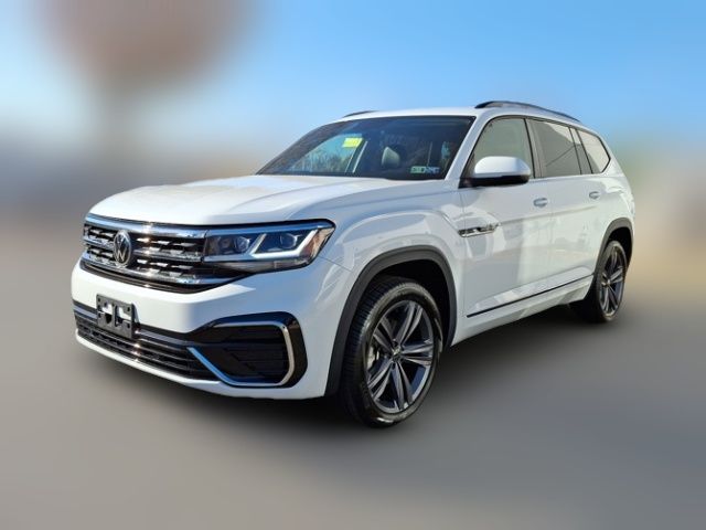 2021 Volkswagen Atlas 3.6L V6 SE Technology R-Line