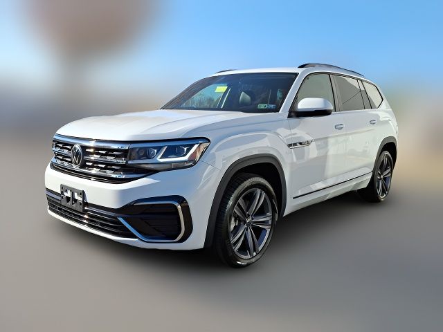 2021 Volkswagen Atlas 3.6L V6 SE Technology R-Line