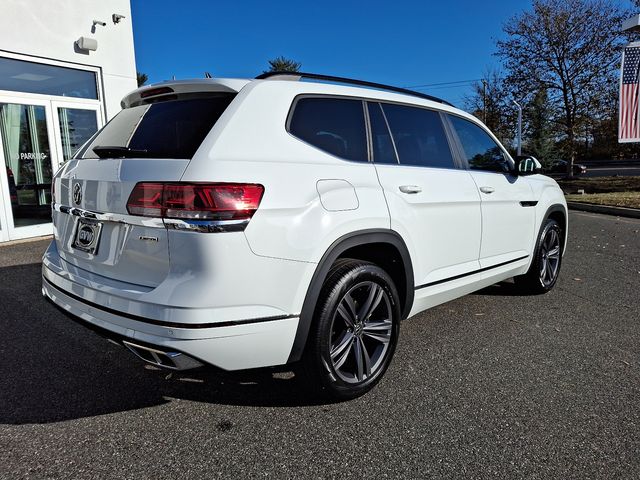 2021 Volkswagen Atlas 3.6L V6 SE Technology R-Line