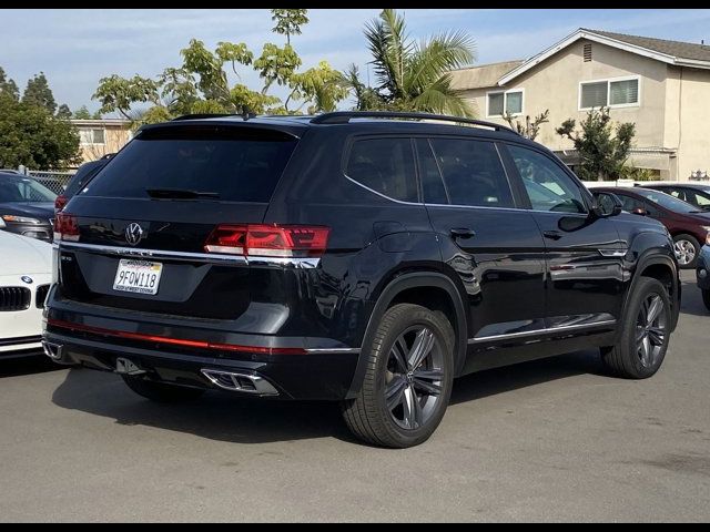 2021 Volkswagen Atlas 3.6L V6 SE Technology R-Line