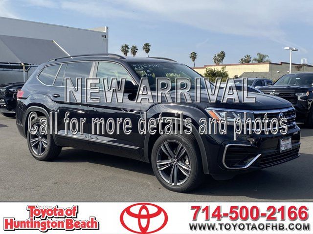 2021 Volkswagen Atlas 3.6L V6 SE Technology R-Line