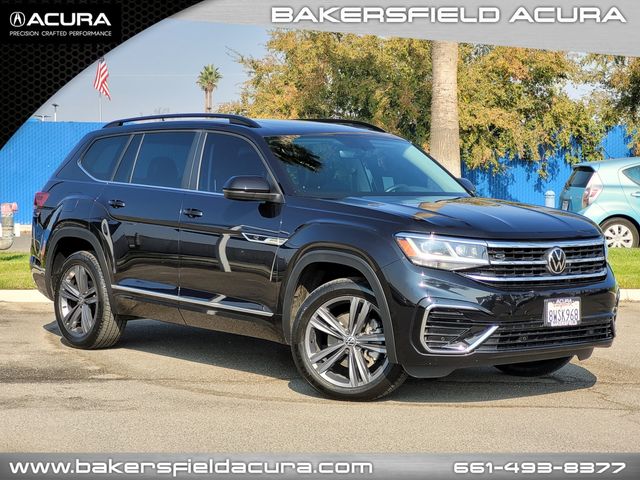 2021 Volkswagen Atlas 3.6L V6 SE Technology R-Line