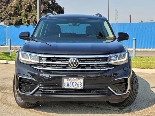 2021 Volkswagen Atlas 3.6L V6 SE Technology R-Line