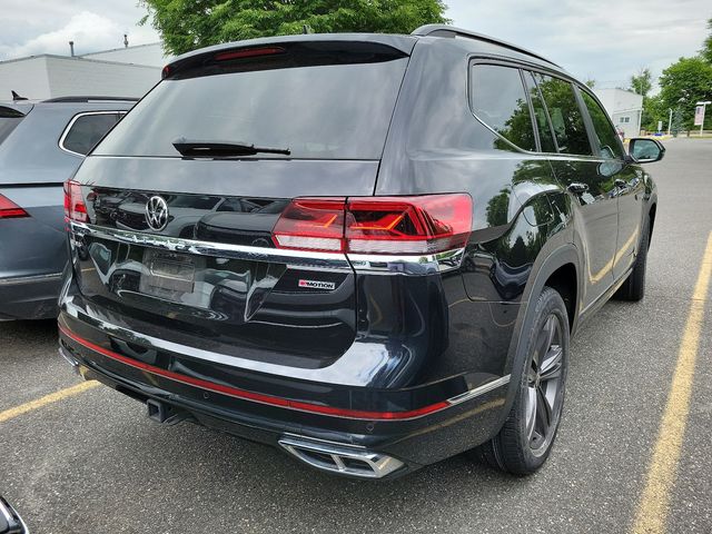 2021 Volkswagen Atlas 3.6L V6 SE Technology R-Line