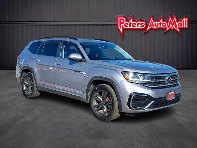 2021 Volkswagen Atlas 3.6L V6 SE Technology R-Line