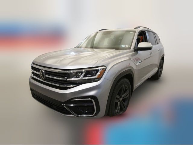 2021 Volkswagen Atlas 3.6L V6 SE Technology R-Line