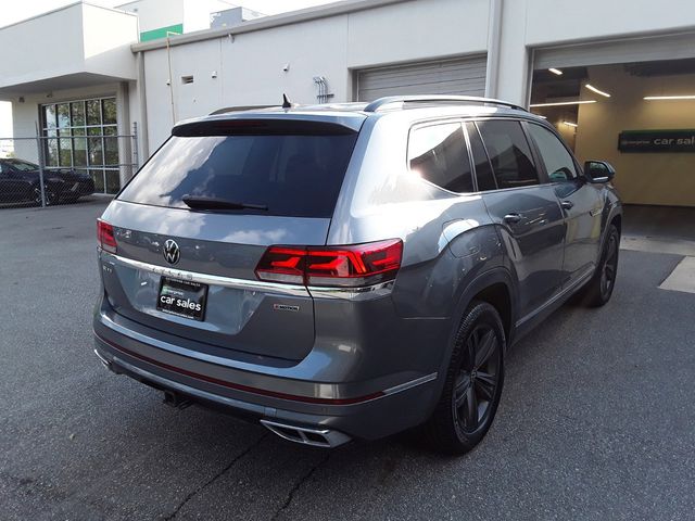 2021 Volkswagen Atlas 3.6L V6 SE Technology R-Line