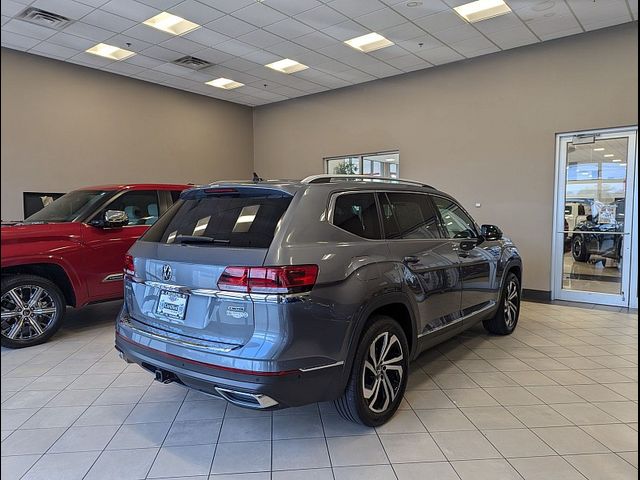 2021 Volkswagen Atlas 3.6L V6 SEL Premium