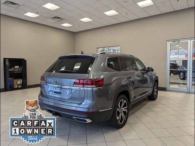 2021 Volkswagen Atlas 3.6L V6 SEL Premium