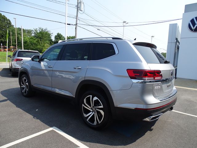 2021 Volkswagen Atlas 3.6L V6 SEL Premium