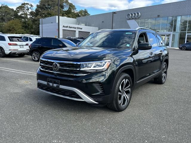 2021 Volkswagen Atlas 3.6L V6 SEL Premium