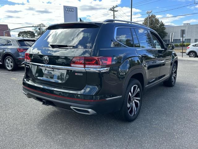 2021 Volkswagen Atlas 3.6L V6 SEL Premium