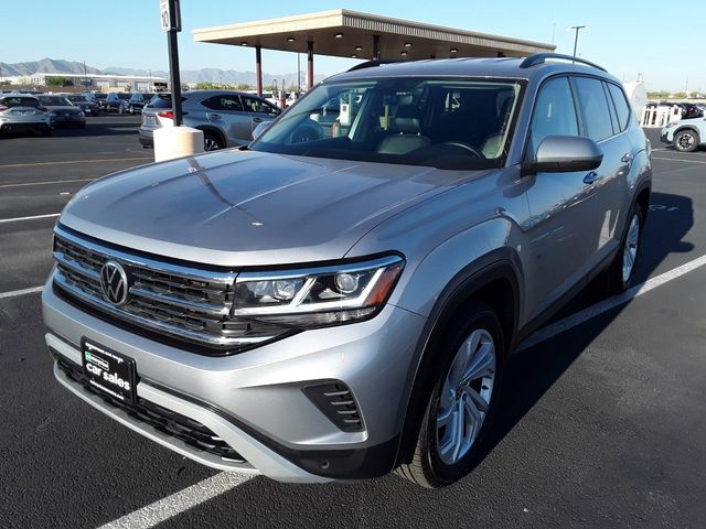 2021 Volkswagen Atlas 3.6L V6 SE Technology