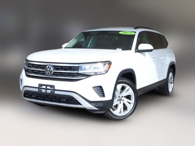 2021 Volkswagen Atlas 3.6L V6 SE Technology