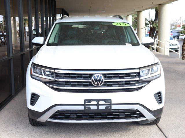 2021 Volkswagen Atlas 3.6L V6 SE Technology