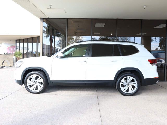 2021 Volkswagen Atlas 3.6L V6 SE Technology