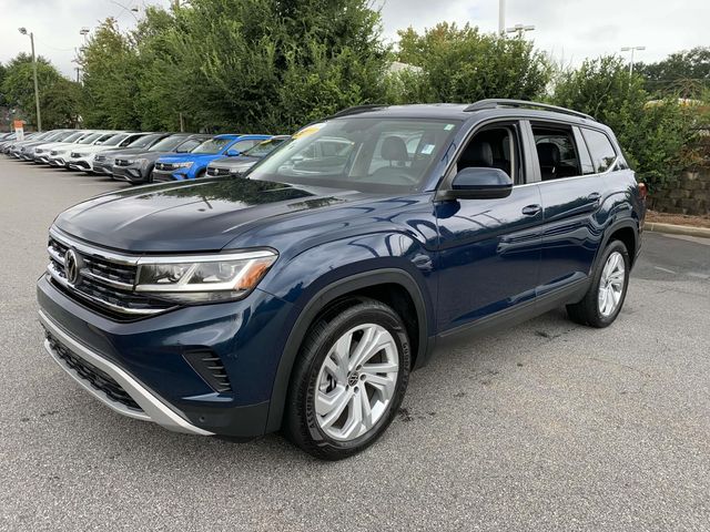 2021 Volkswagen Atlas 3.6L V6 SE Technology