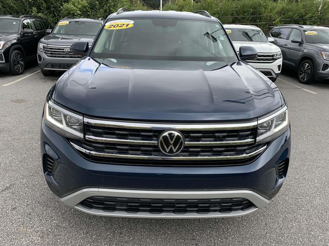 2021 Volkswagen Atlas 3.6L V6 SE Technology