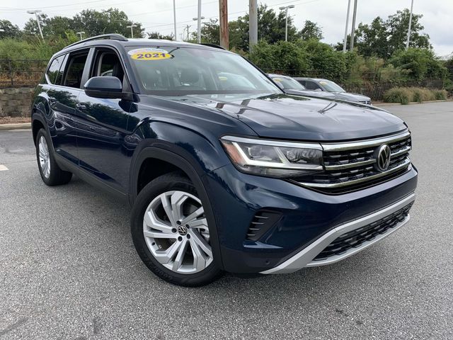 2021 Volkswagen Atlas 3.6L V6 SE Technology