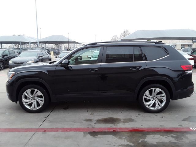 2021 Volkswagen Atlas 3.6L V6 SE Technology