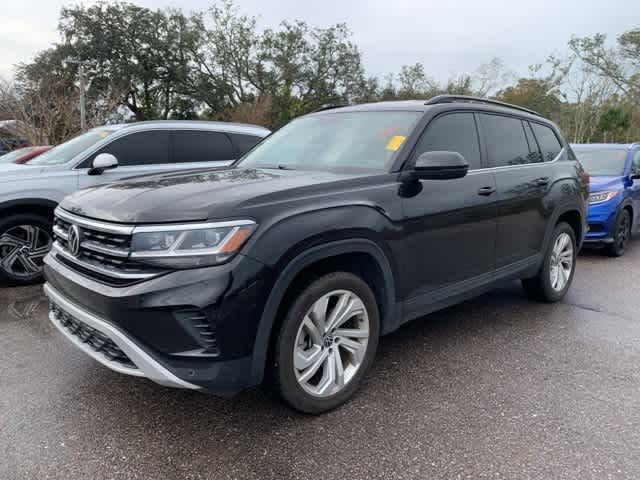 2021 Volkswagen Atlas 3.6L V6 SE Technology