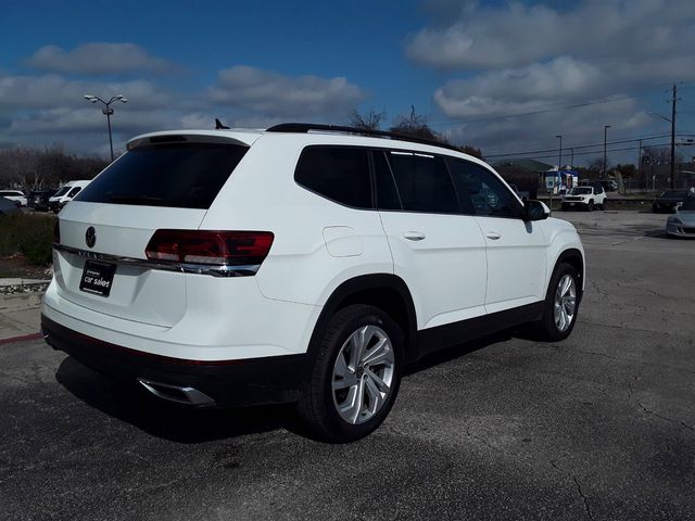 2021 Volkswagen Atlas 3.6L V6 SE Technology