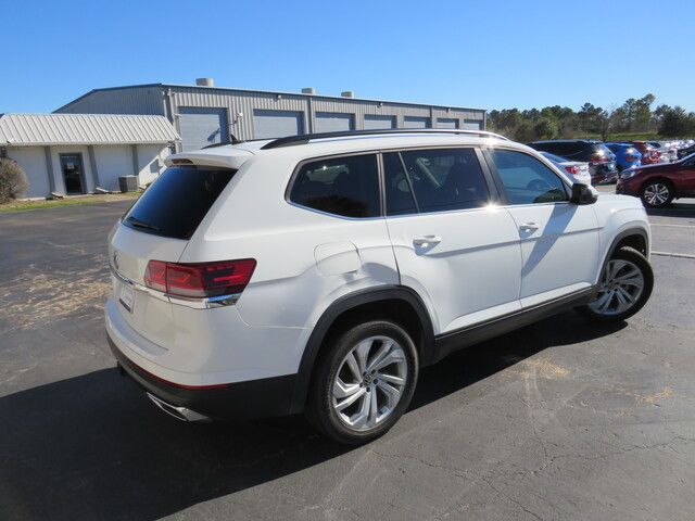 2021 Volkswagen Atlas 3.6L V6 SE Technology