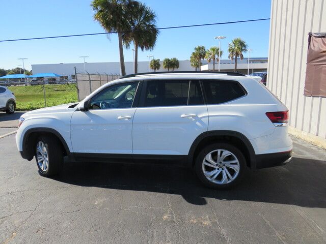 2021 Volkswagen Atlas 3.6L V6 SE Technology