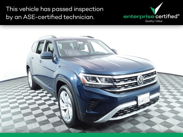 2021 Volkswagen Atlas 3.6L V6 SE Technology