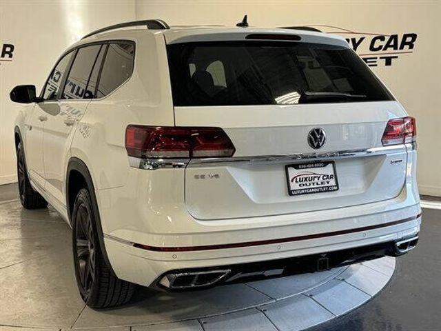 2021 Volkswagen Atlas 3.6L V6 SE Technology R-Line