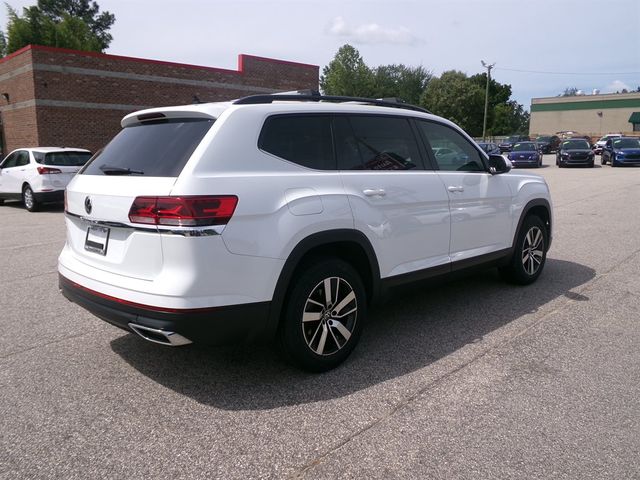 2021 Volkswagen Atlas 2.0T SE