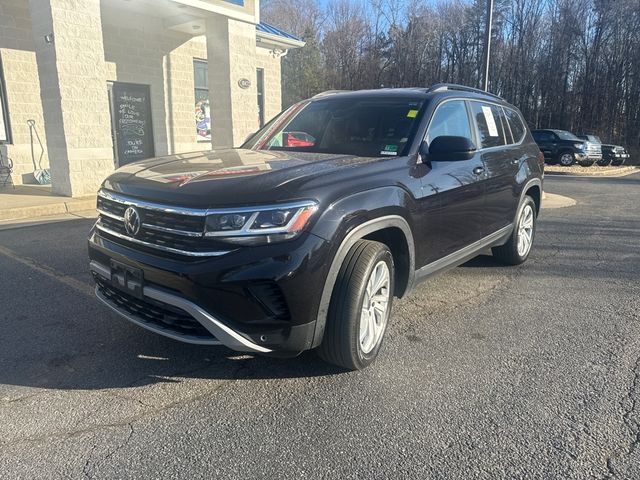 2021 Volkswagen Atlas 3.6L V6 SE Technology