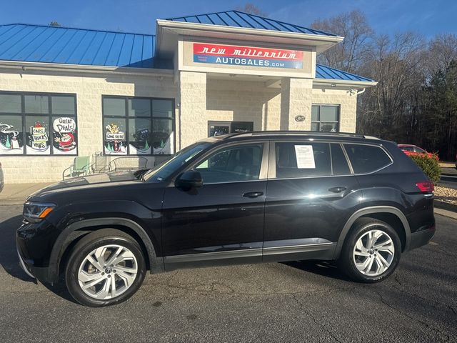 2021 Volkswagen Atlas 3.6L V6 SE Technology