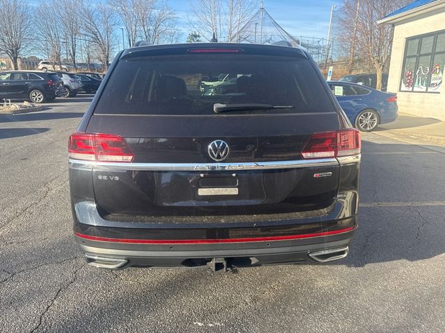 2021 Volkswagen Atlas 3.6L V6 SE Technology