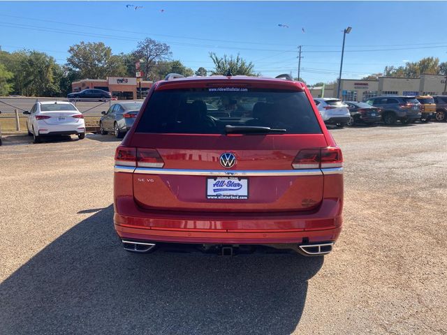 2021 Volkswagen Atlas 3.6L V6 SE Technology R-Line