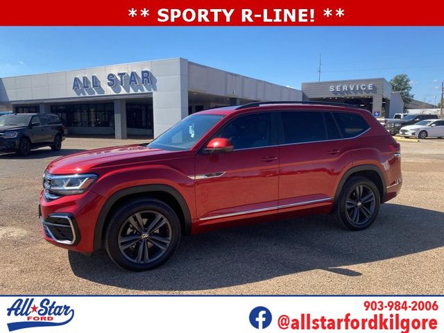 2021 Volkswagen Atlas 3.6L V6 SE Technology R-Line