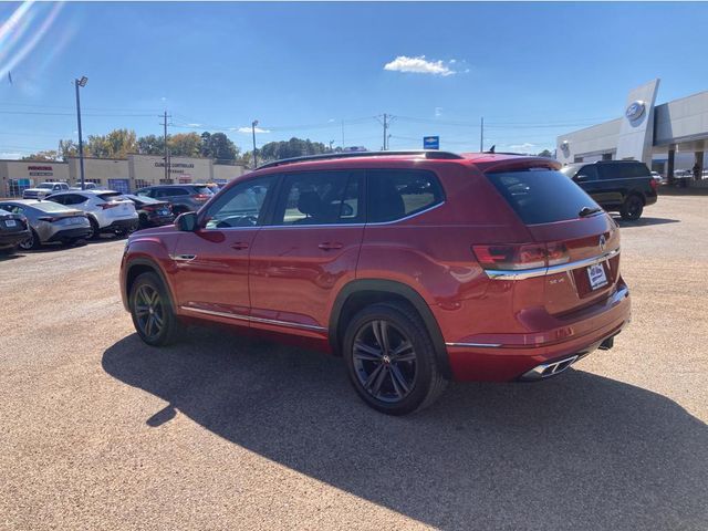 2021 Volkswagen Atlas 3.6L V6 SE Technology R-Line