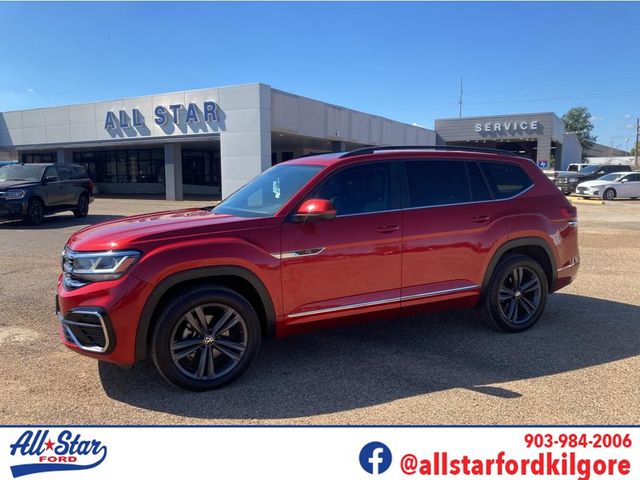 2021 Volkswagen Atlas 3.6L V6 SE Technology R-Line