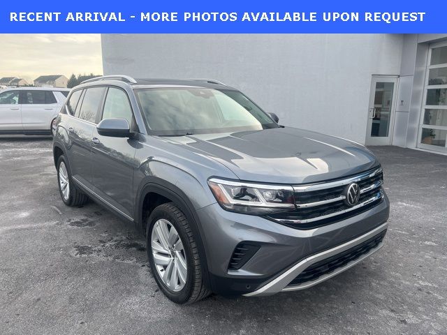 2021 Volkswagen Atlas 3.6L V6 SEL