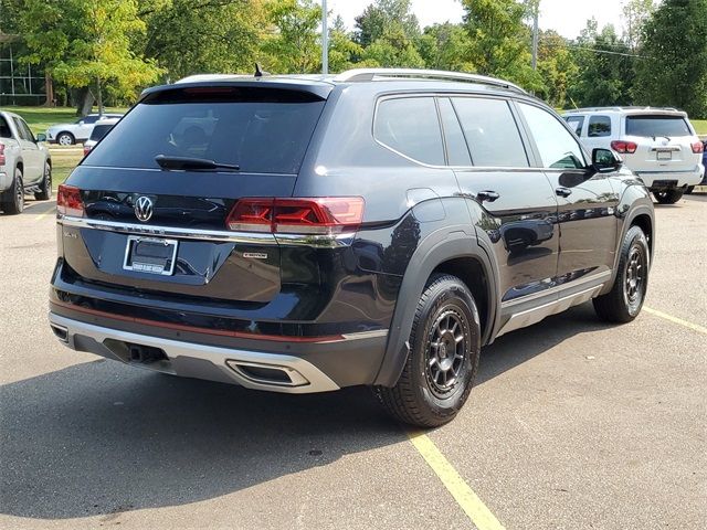 2021 Volkswagen Atlas 3.6L V6 SEL