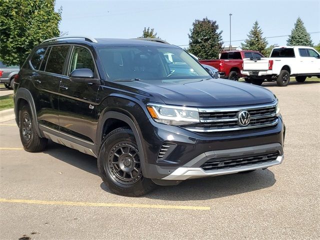 2021 Volkswagen Atlas 3.6L V6 SEL