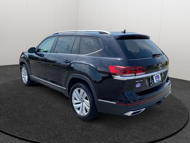 2021 Volkswagen Atlas 3.6L V6 SEL