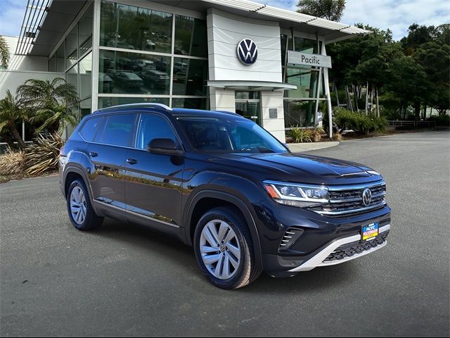 2021 Volkswagen Atlas 3.6L V6 SEL