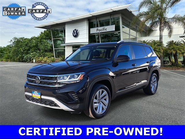 2021 Volkswagen Atlas 3.6L V6 SEL