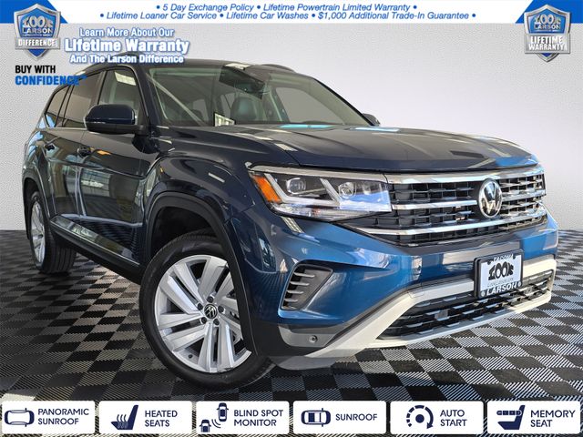 2021 Volkswagen Atlas 3.6L V6 SEL