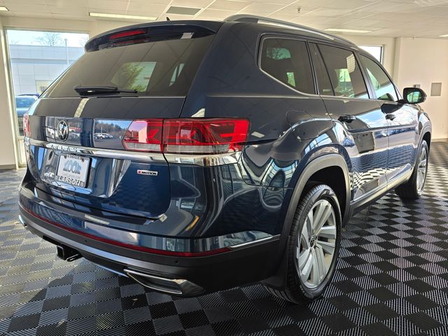 2021 Volkswagen Atlas 3.6L V6 SEL