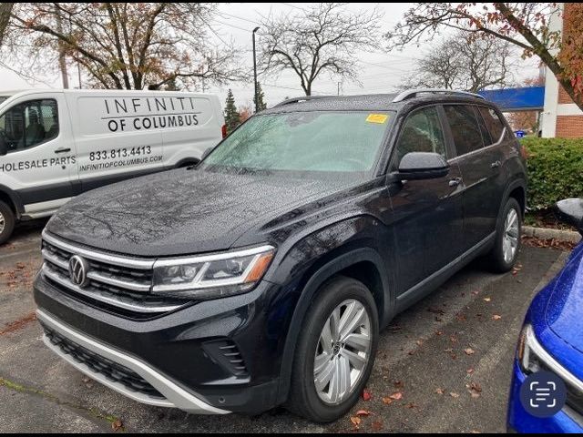 2021 Volkswagen Atlas 3.6L V6 SEL