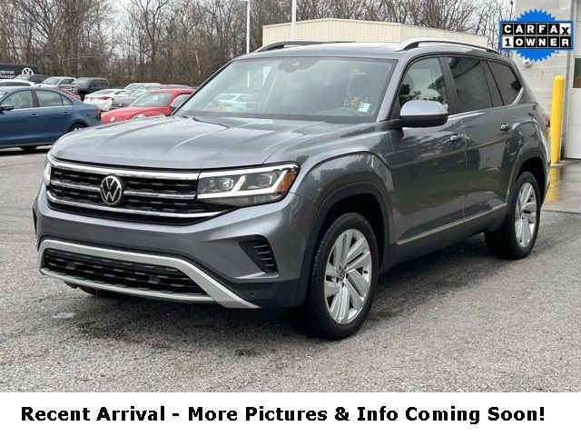 2021 Volkswagen Atlas 3.6L V6 SEL