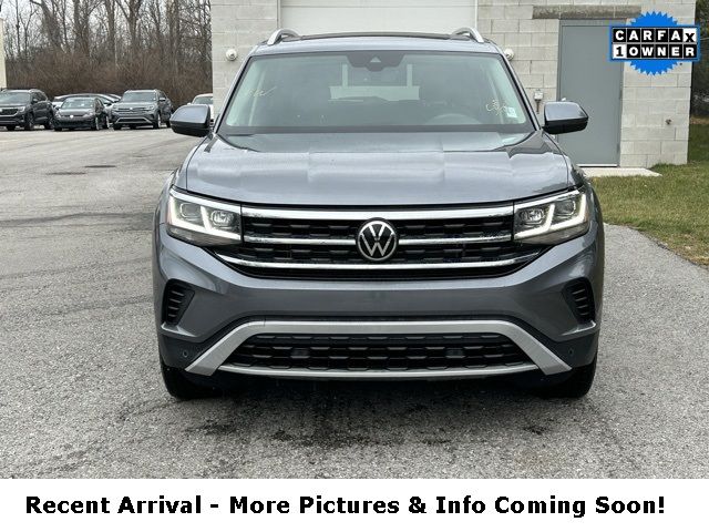 2021 Volkswagen Atlas 3.6L V6 SEL